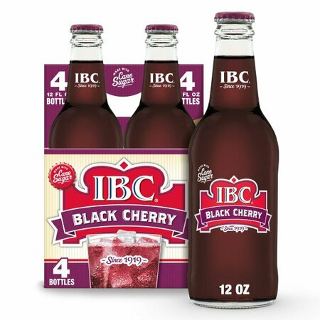 IBC 12 oz. IBC Black Cherry Sugr Glass, PK24 10087195